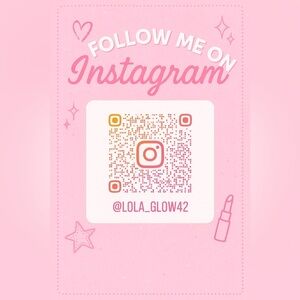 📸 Follow Me on Instagram! 💖 @LOLA_GLOW42